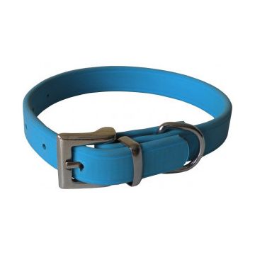 Zgarda biotack, albastra, rezistenta, 30 cm x 1.2 cm