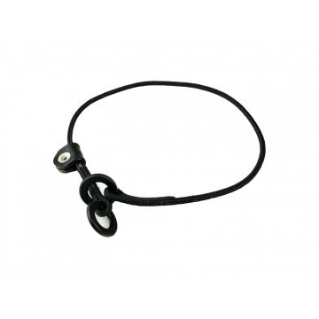 Zgarda dresaj Julius K9, neagra, rezistenta, 70 cm