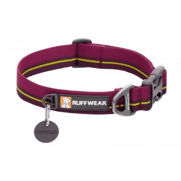 Zgarda caini Ruffwear Wildflower Horizon, catarama usor de utilizat, 51-66 cm x 2 cm