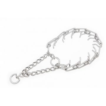 Zgarda forta Sprenger, crom, ajustabila, 4 mm x 63 cm