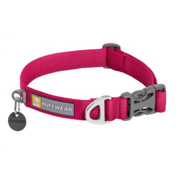 Zgarda caini Front Range Ruffwear, hibiscus roz, reglabila, 51-66 cm