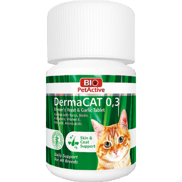 Bio PetActive Dermacat 0.3 - 75 Tablete