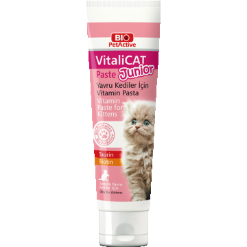 Bio PetActive Vitali Cat Junior Paste