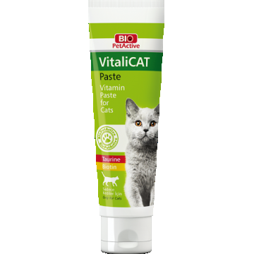 Bio PetActive Vitali Cat Paste 100 Ml