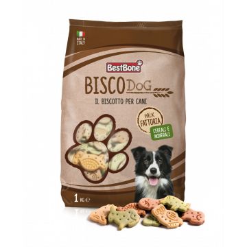 Biscuiti integrali - Mix - 1kg