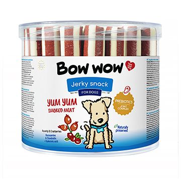 Bow Wow Recompense pentru caini tuburi cu carne 35buc set