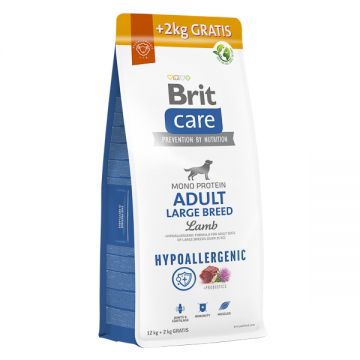 Brit Care Dog Hypoallergenic Adult Large Breed 12 + 2 kg