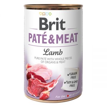 Brit Paté & Meat Lamb 400 g