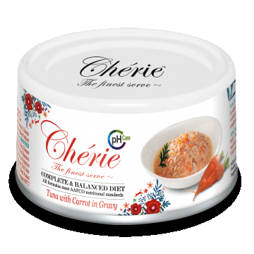 Cherie Adult Urinary Cat Ton cu Morcovi in Sos