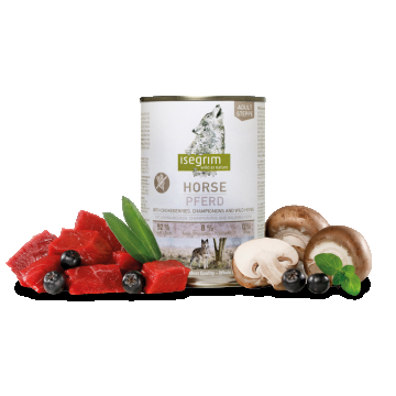 Conserva Isegrim Dog Adult - Horse