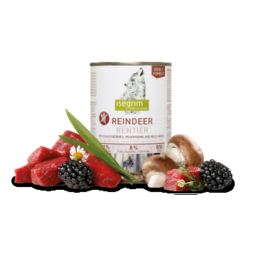 Conserva Isegrim Dog Adult - Reindeer