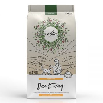 Craftia Harmona Duck & Turkey Adult Cat 320 g