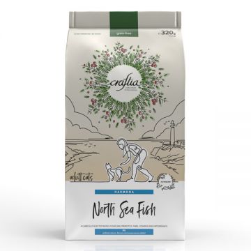 Craftia Harmona North Sea Fish Adult Cat 320 g