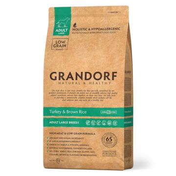GD-Dog - Turkey & Brown Rice - Adult Large Breed - 12 kg