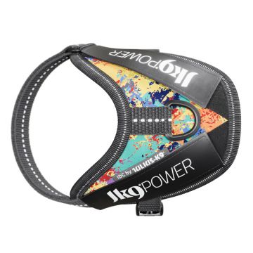 Ham ajustabil reflectorizant, circumferința piept 29-36 cm