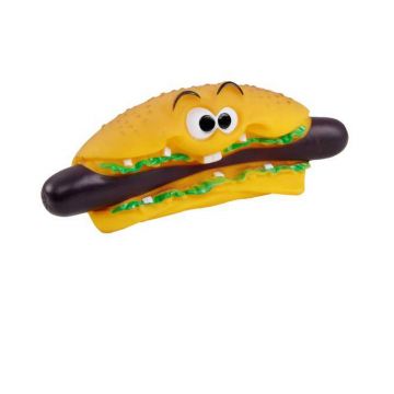 Jucarie Hotdog din Vinil pentru Caine TOY3894