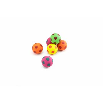 Leopet Minge de Fotbal Neon