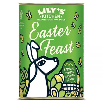 Lily's Kitchen Dog Easter Feast 400 g