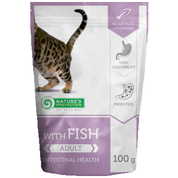 Nature s Protection Cat Intestinal Health Fish 100 G