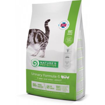 Nature's Protection Urinary, hrana uscata pentru pisici, 7 kg