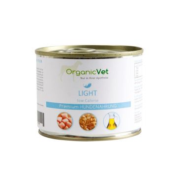 OrganicVet Light - Pui - 200g