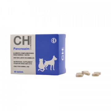 Pancreazim - Supliment pentru functia pancreatica - 60cpr.