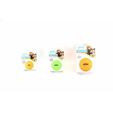 Pawise Jucarie Minge Fosforescenta din Vinil pentru Caini