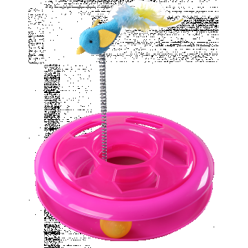 Pawise Toy Cat Roundabout