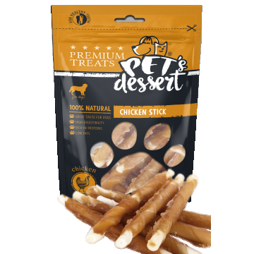 Pet s Desert Dog Chicken Stick LSC-44