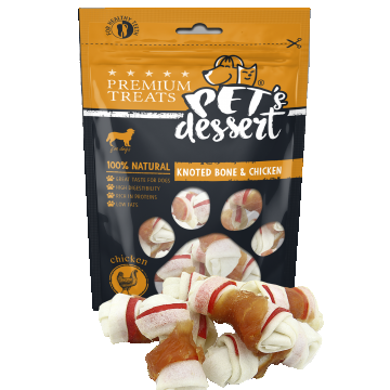 Pet s Desert Dog Knoted BoneChicken 80g LSC-50(2)