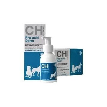 Pro-acid Derm - Supliment pentru caini si pisici - 60cpr.