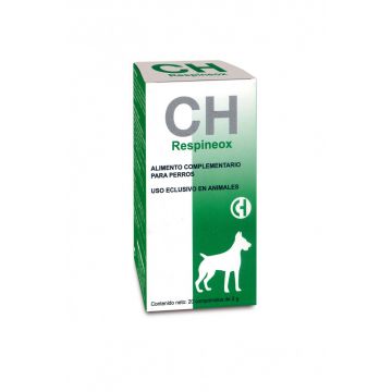 Respineox - Supliment alimentar pentru caini - 20cpr.