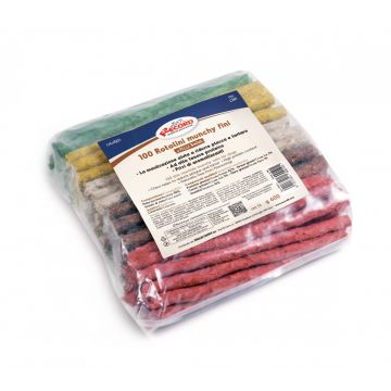 Sticksuri asortate masticabile rotunde - 100buc.