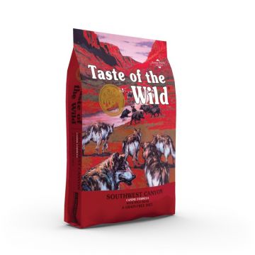 Taste of the Wild Southwest Canyon Dog 12.2 kg