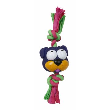 TOY1807 Jucarie din vinil cu sfoara 8x17cm