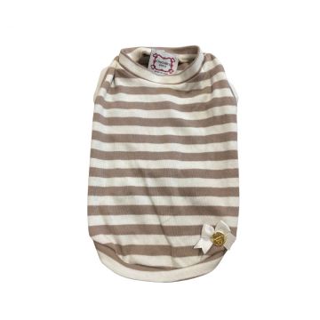 Tricou Brook - S - Bej