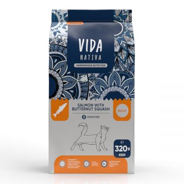 Vida Nativa Nordica Salmon with Butternut Squash Adult Cat 320 g