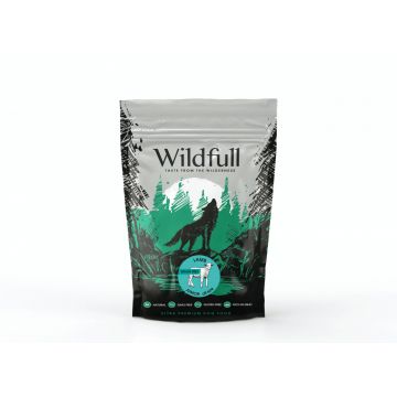 Wildfull Junior Mediu-Maxi - Hrana uscata ultra-premium - Miel - 700g