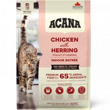 Acana Cat Indoor Entree 4.5 Kg