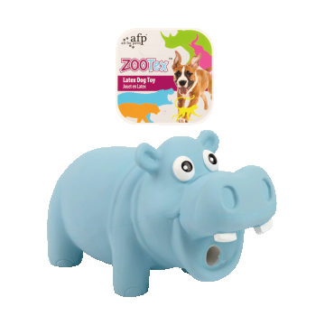 All for paws Jucarie Hector the Hippo pentru caini - S