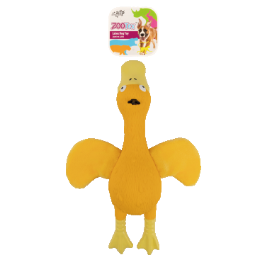 All for paws Jucarie Soft Wing Duck pentru caini