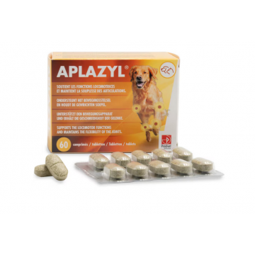 Aplazyl, Supliment pentru sustinerea articulatiilor la caini si pisici, 60 tablete
