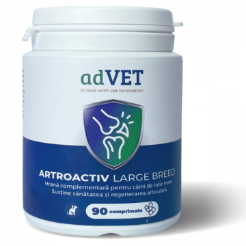 Artroactiv Large Breed, 90 comprimate