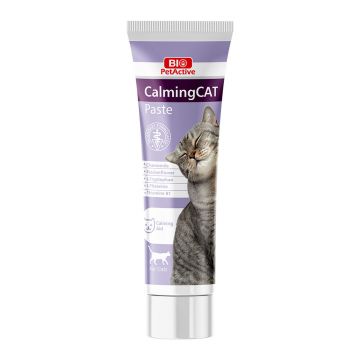 Bio PetActive CalmingCat Pasta, Pachet 2 X 100 ml