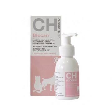 Blocan - Supliment nutritiv pentru caini si pisici, Pachet 2 X 100 ml