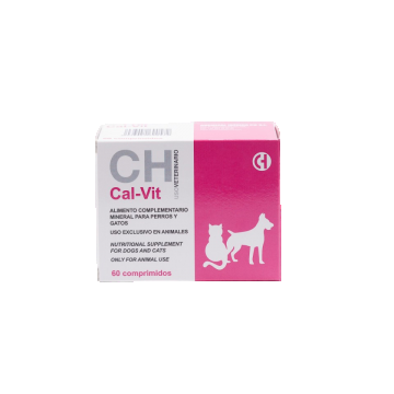 Calciu pentru caini si pisici Cal-Vit, 120 comprimate