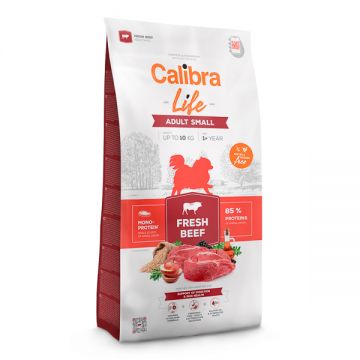 Calibra Dog Life Adult Small Fresh Beef 6 kg