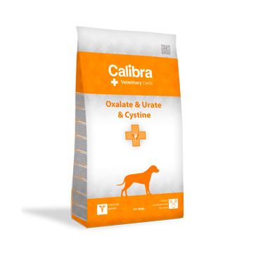Calibra VD Dog Oxalate and Urate and Cistine 12 kg, EXPIRA 19.09.2024