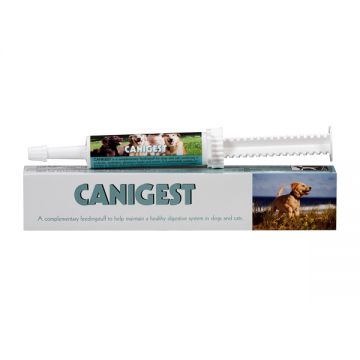Canigest, Supliment alimentar digestiv pentru caini si pisici, 15 ml