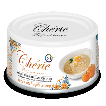 Cherie Adult Urinary Cat Pui in Sos de Dovleac